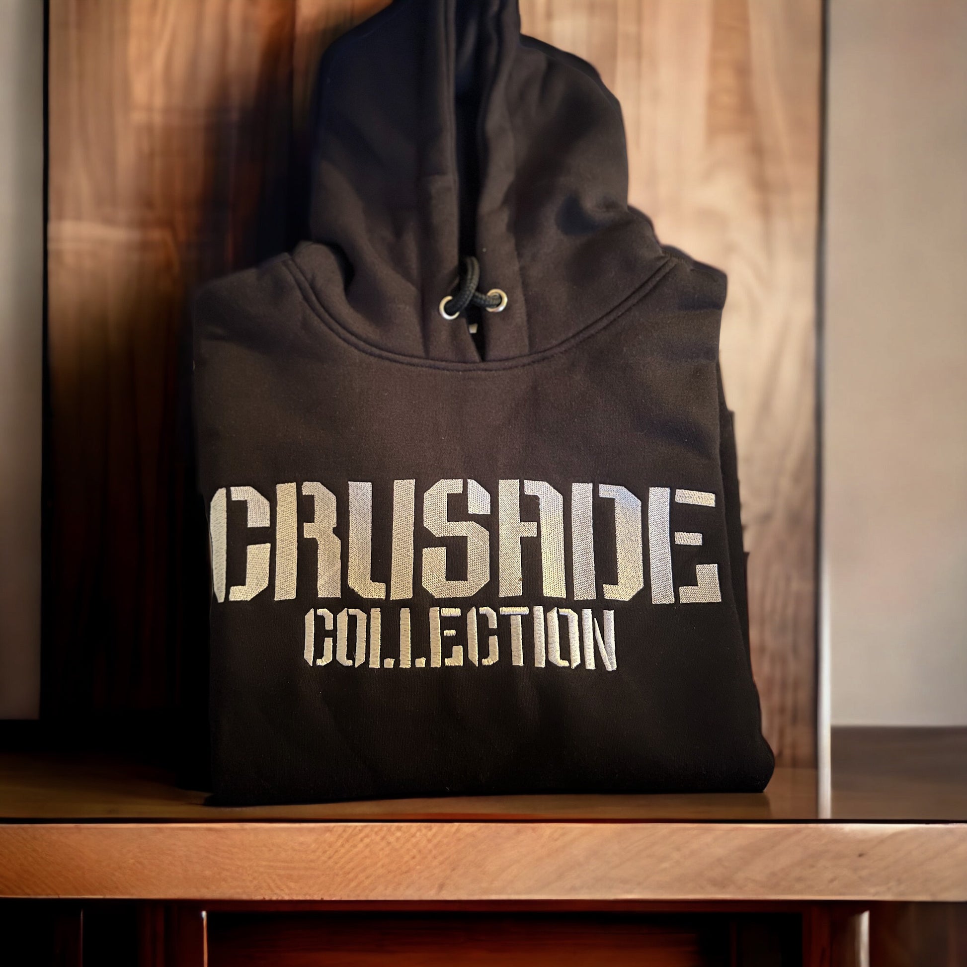 Crusade Collection Ja Morant Slam Black Hoodie
